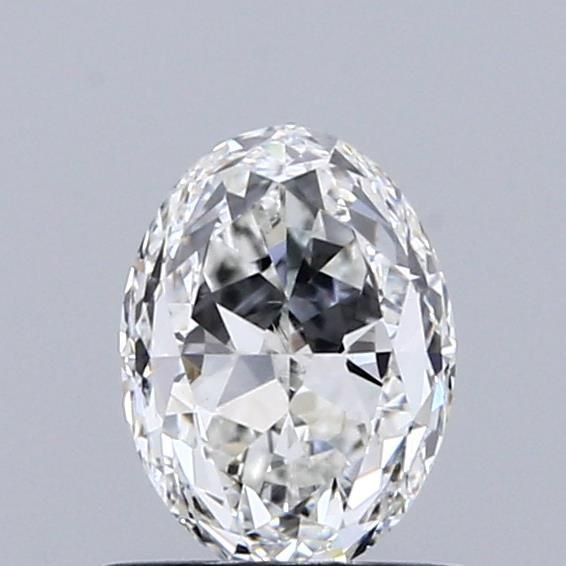 1.00 Carat Oval Natural Diamond