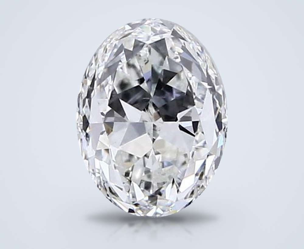 1.00 Carat Oval Natural Diamond