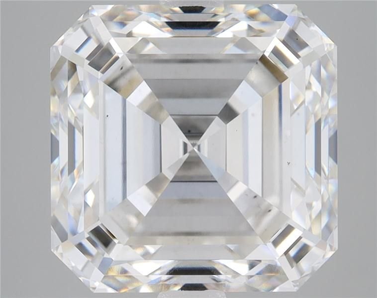 7.07ct G VS2 Excellent Cut Asscher Lab Grown Diamond