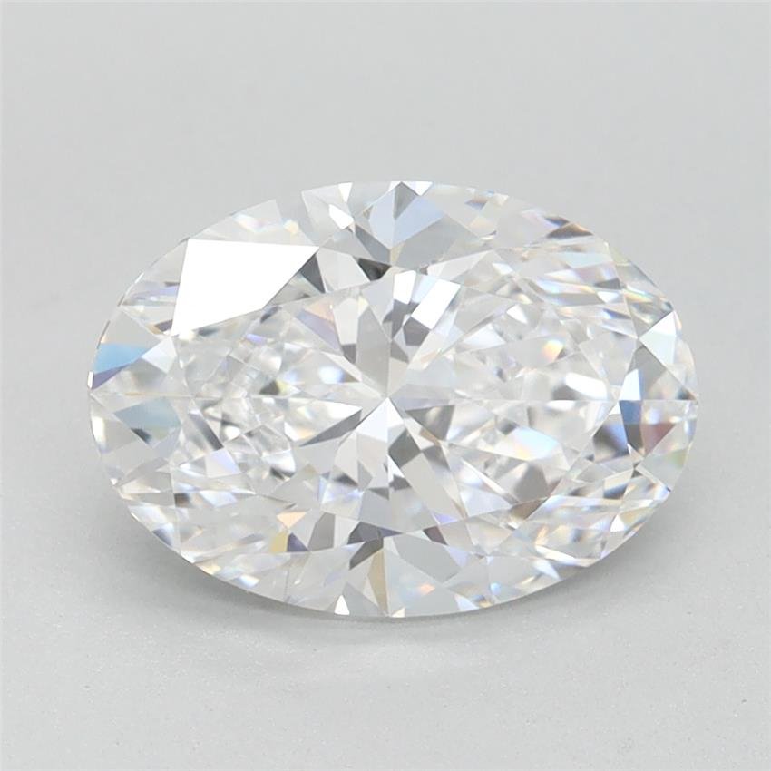 1.64 Carat Oval Lab Diamond