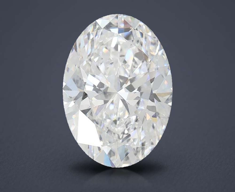 1.64 Carat Oval Lab Diamond