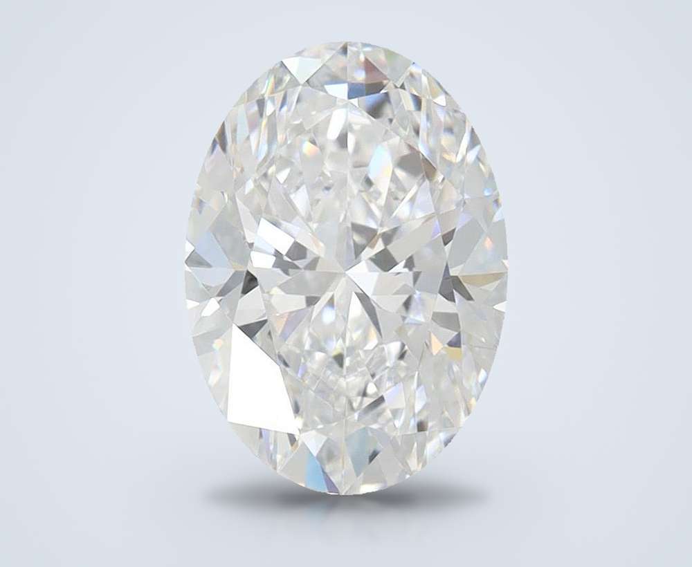 1.64 Carat Oval Lab Diamond