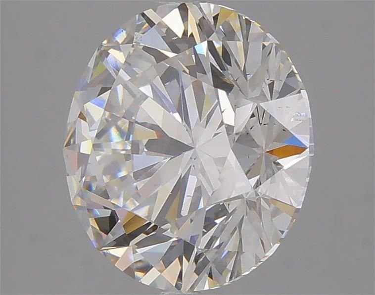 3.92ct G SI1 Rare Carat Ideal Cut Round Lab Grown Diamond