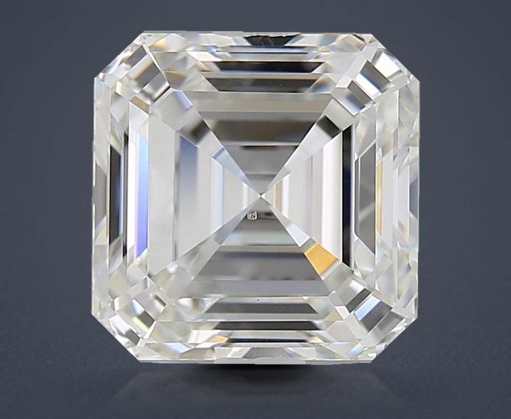 2.06 Carat Asscher Lab Diamond