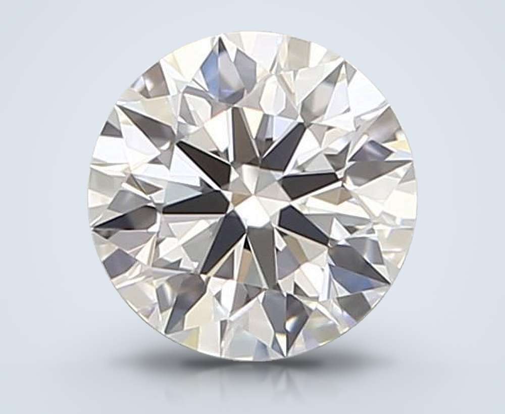 0.34 Carat Round Natural Diamond