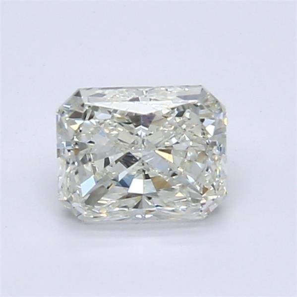 0.80ct K SI2 Very Good Cut Radiant Diamond