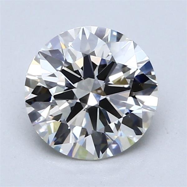 1.50ct J IF Rare Carat Ideal Cut Round Diamond