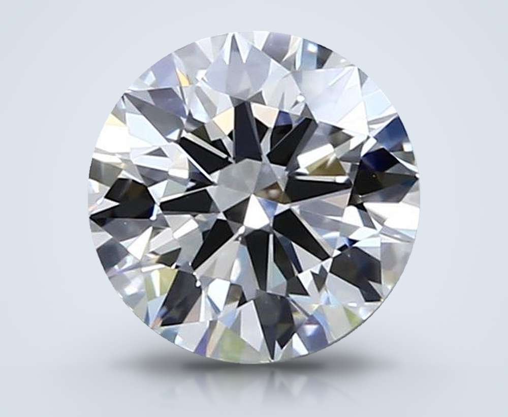 1.50 Carat Round Natural Diamond
