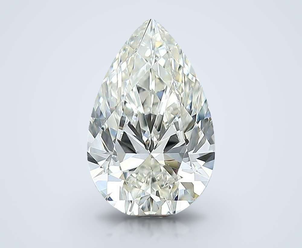 1.30 Carat Pear Natural Diamond