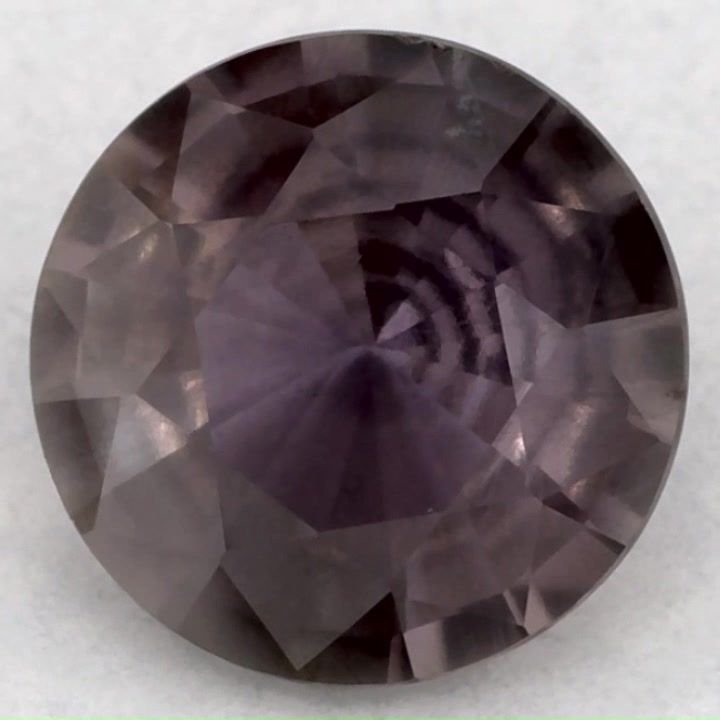1.91 Carat Pink Round Sapphire