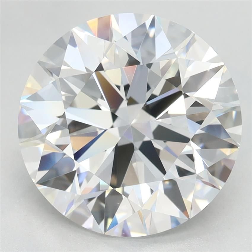 4.02ct E VVS1 Rare Carat Ideal Cut Round Lab Grown Diamond