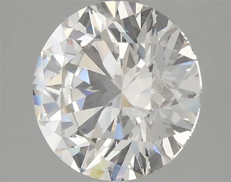 2.70ct I VS1 Rare Carat Ideal Cut Round Lab Grown Diamond