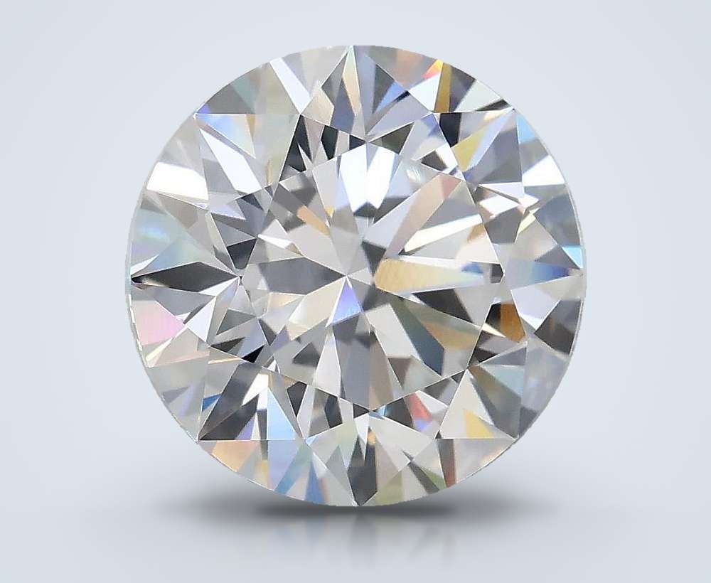 3.09 Carat Round Lab Diamond