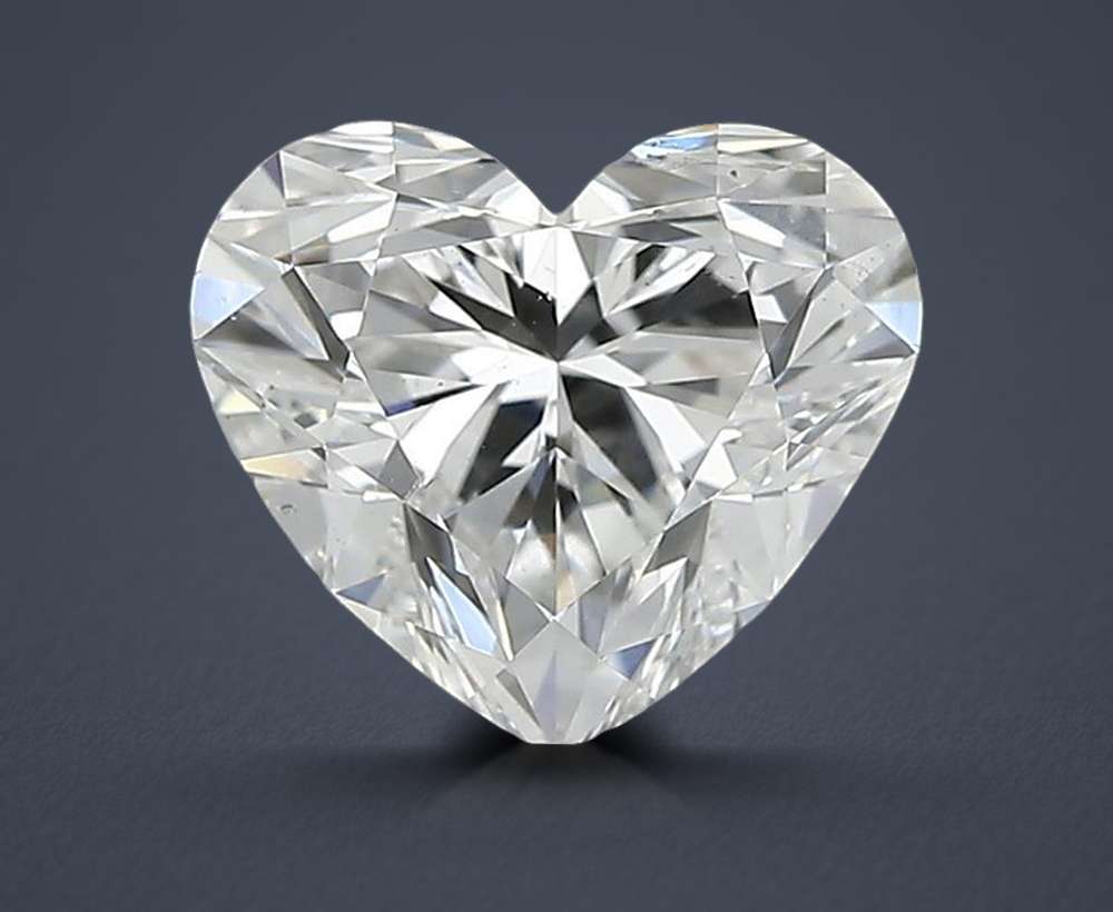 1.50 Carat Heart Natural Diamond