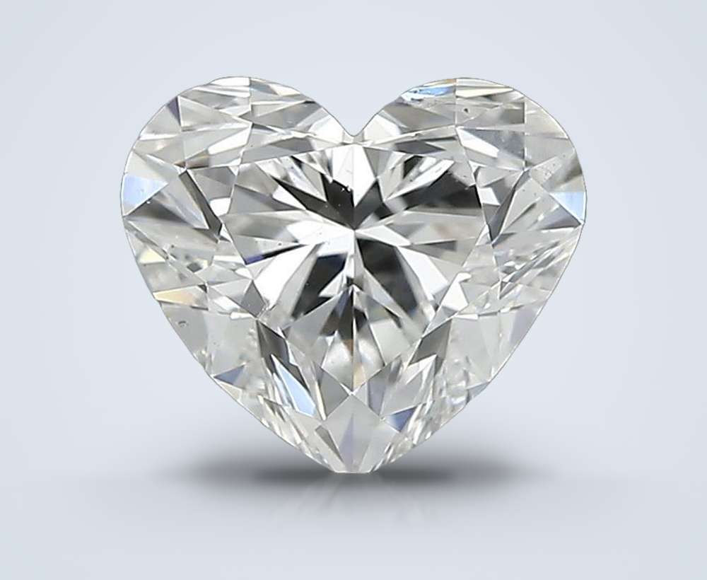 1.50 Carat Heart Natural Diamond