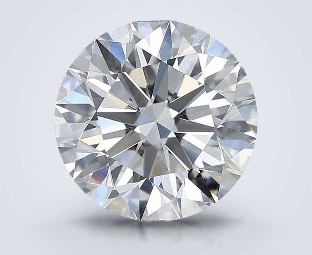 1.40 Carat Round Natural Diamond