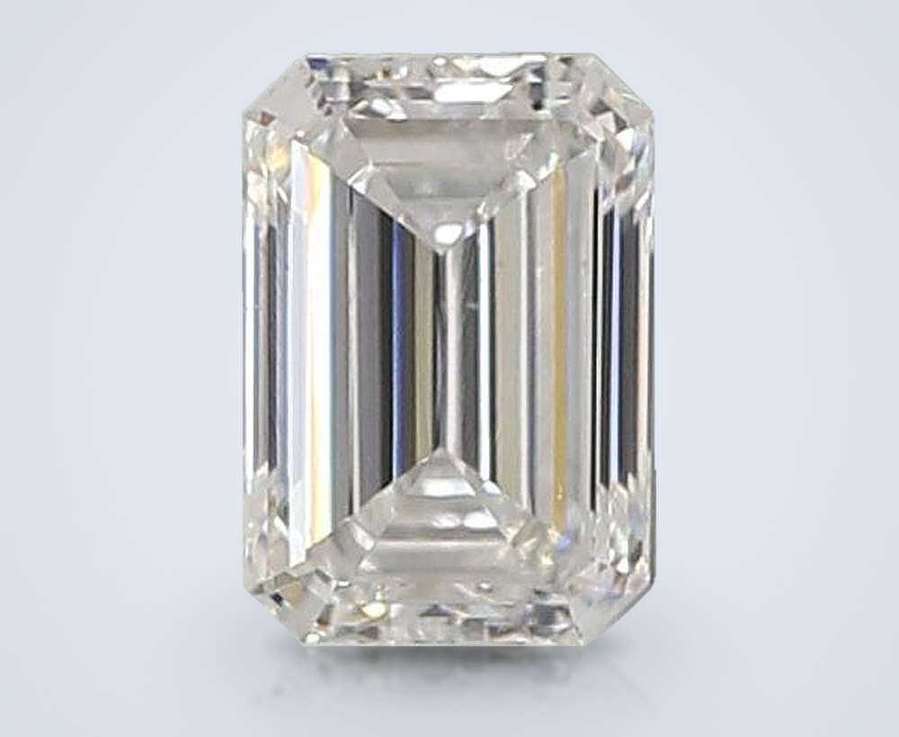 0.91 Carat Emerald Lab Diamond
