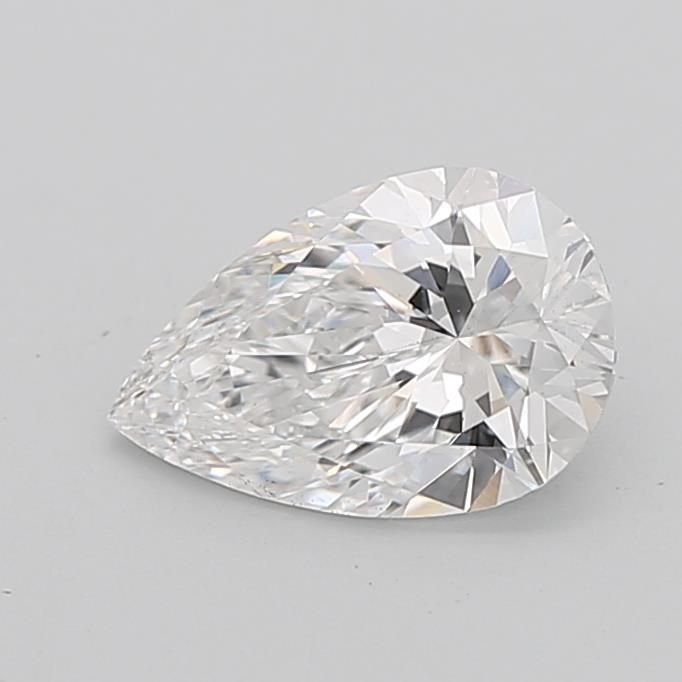 2.09ct D VS2 Rare Carat Ideal Cut Pear Lab Grown Diamond