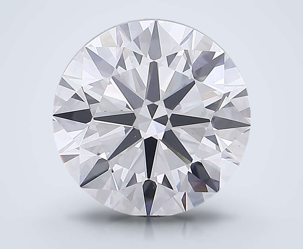 11.02 Carat Round Lab Diamond