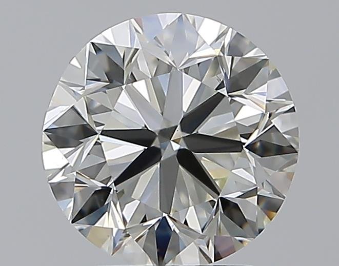 2.51ct K VS2 Very Good Cut Round Diamond