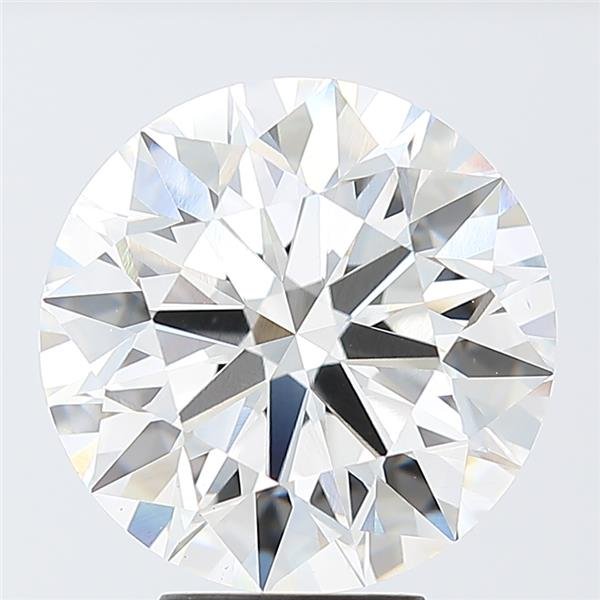 6.03ct G VS1 Rare Carat Ideal Cut Round Lab Grown Diamond