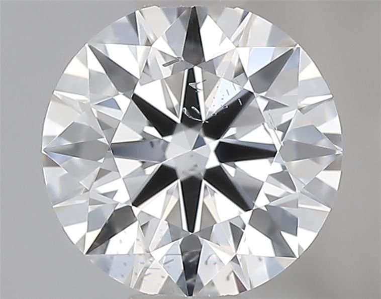 0.71ct D SI2 Rare Carat Ideal Cut Round Lab Grown Diamond