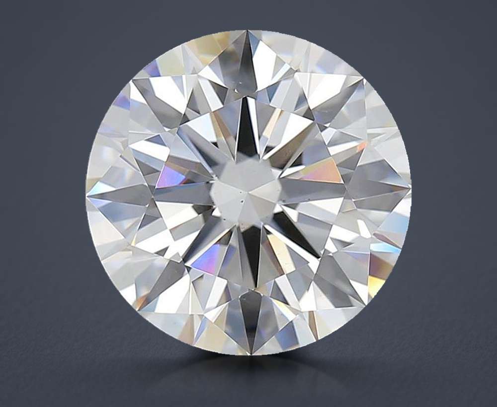 5.60 Carat Round Natural Diamond
