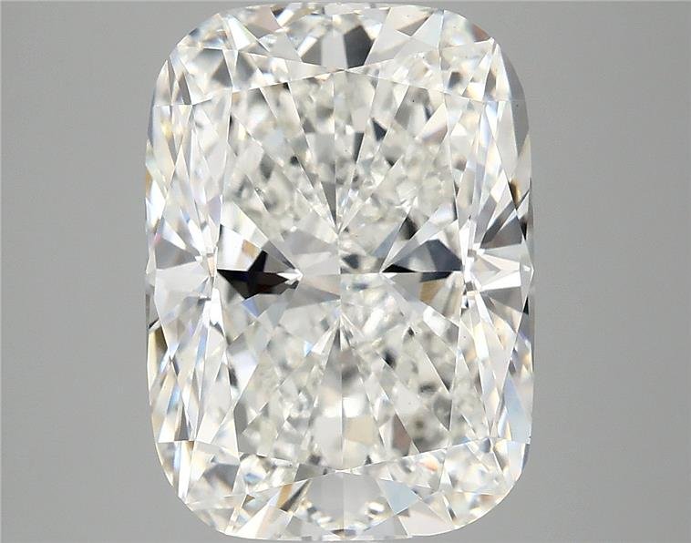 4.88 Carat Cushion Lab Diamond
