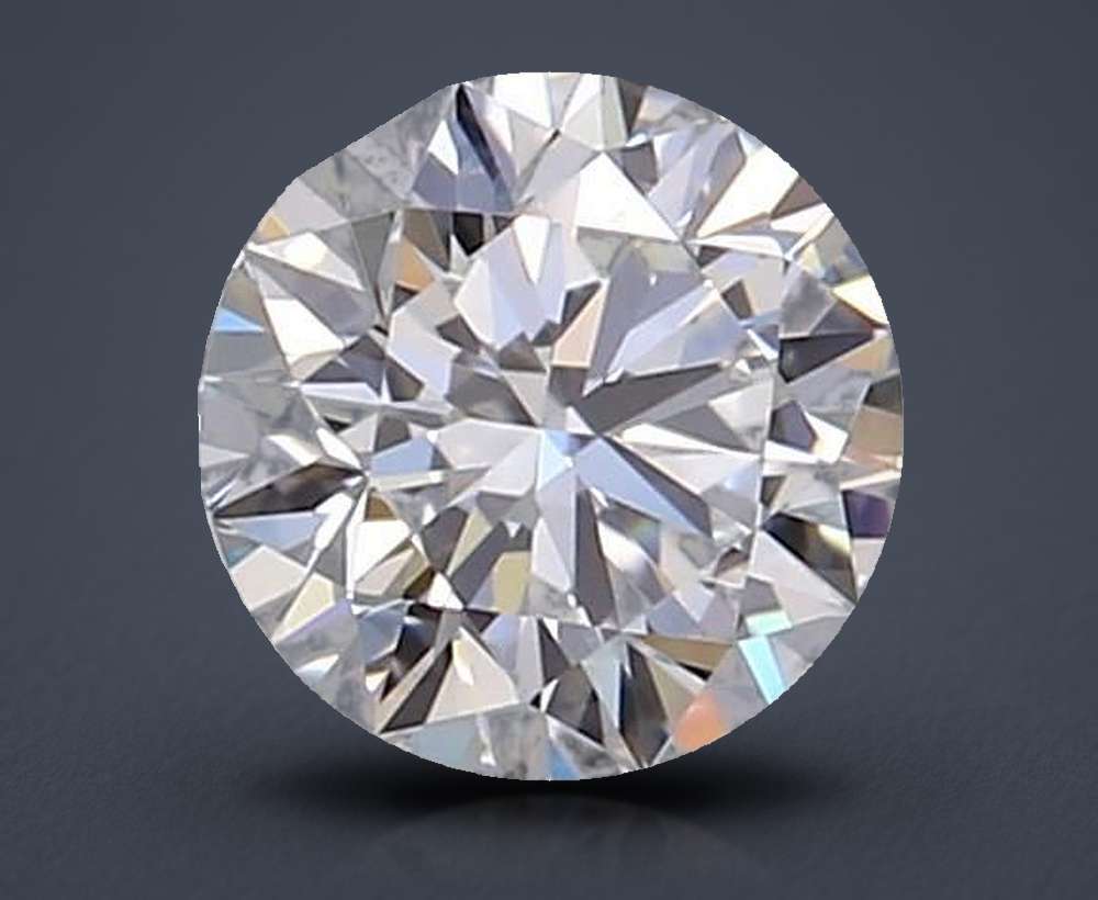 0.40 Carat Round Natural Diamond
