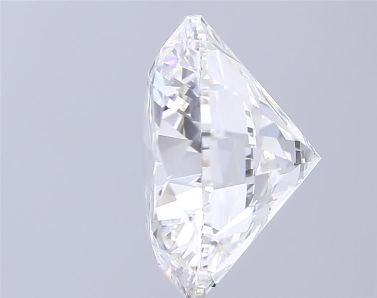 10.01ct F VVS2 Excellent Cut Round Lab Grown Diamond