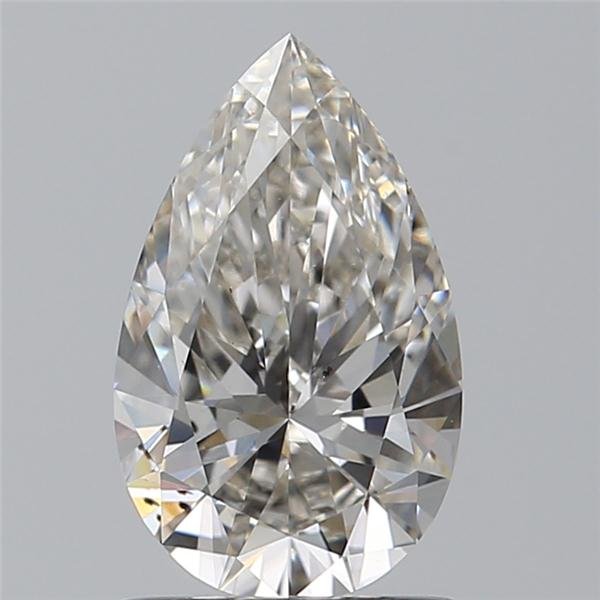 1.10ct H VS2 Rare Carat Ideal Cut Pear Lab Grown Diamond