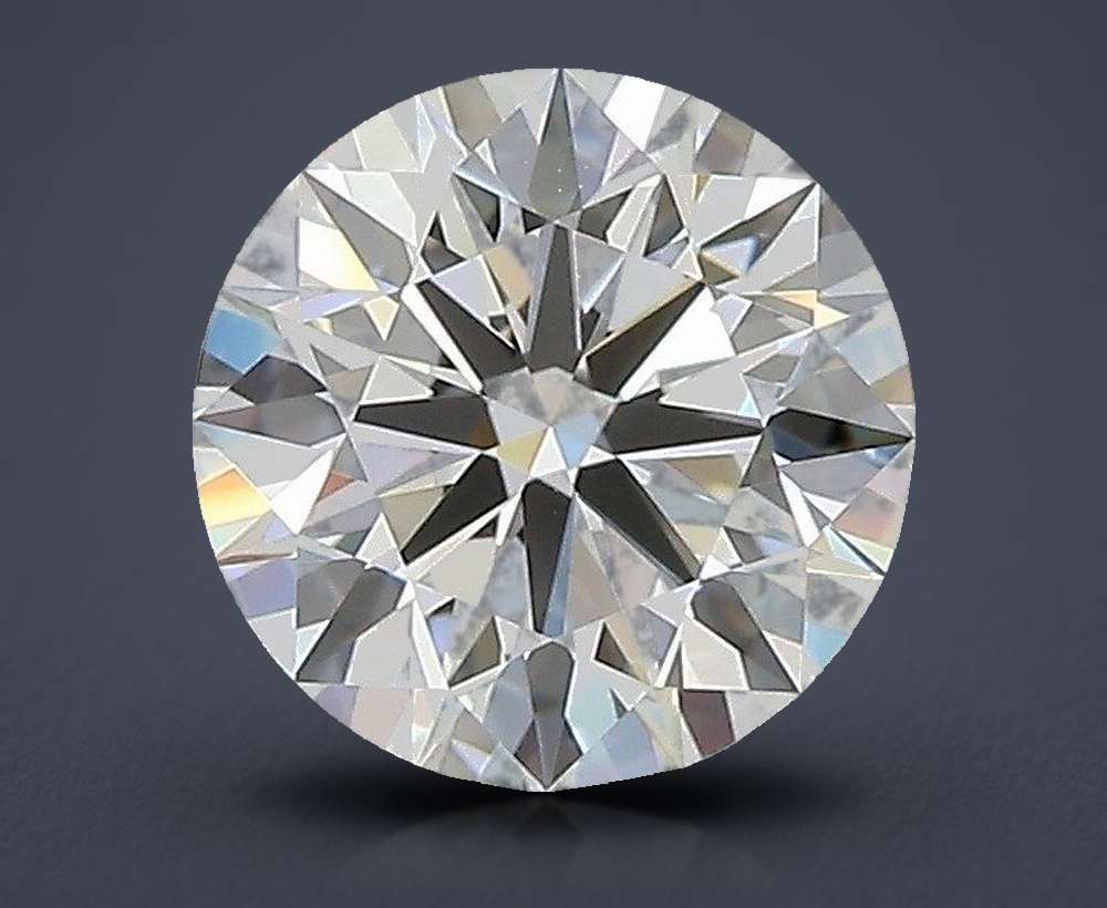 1.50 Carat Round Lab Diamond