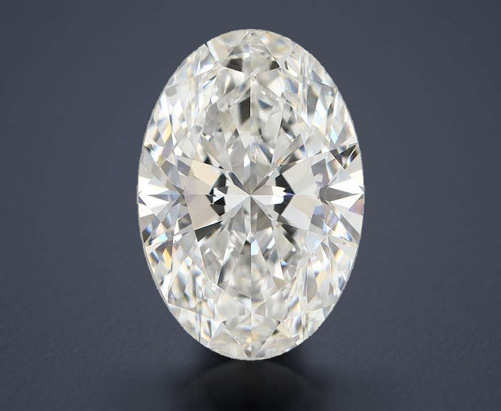 5.10 Carat Oval Lab Diamond