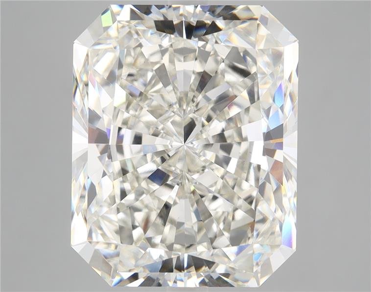 12.29ct H VVS2 Rare Carat Ideal Cut Radiant Lab Grown Diamond