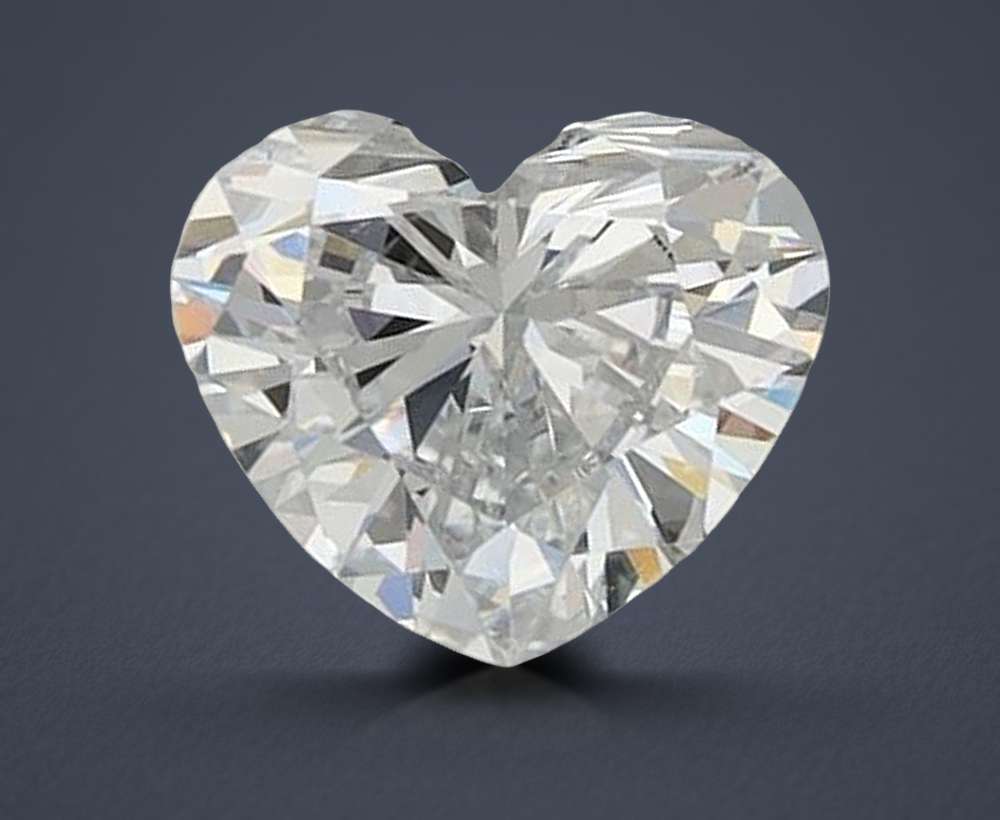 0.70 Carat Heart Lab Diamond