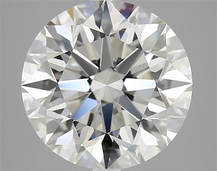 4.70ct J VS2 Excellent Cut Round Diamond