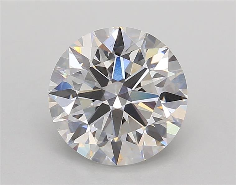 2.03ct E VS1 Rare Carat Ideal Cut Round Lab Grown Diamond