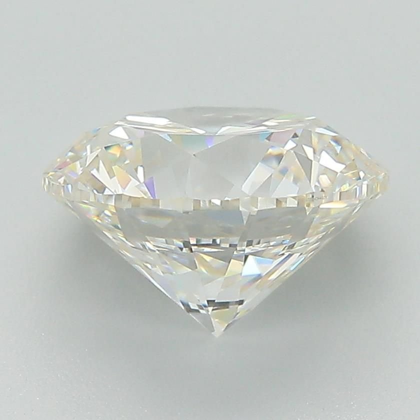 3.41ct H VVS1 Excellent Cut Round Lab Grown Diamond