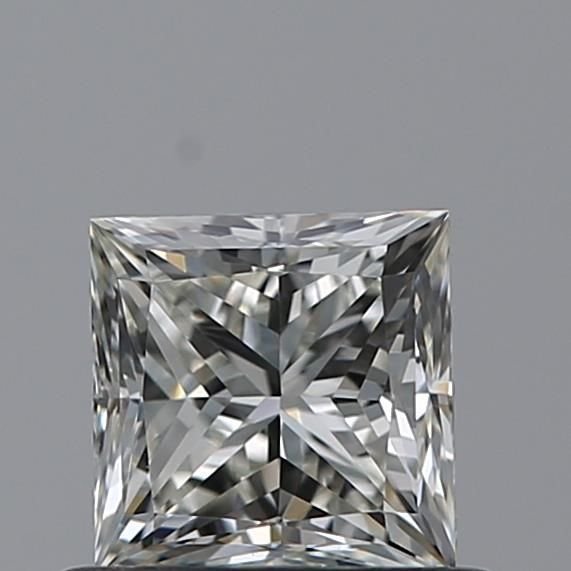 0.60ct J VVS1 Very Good Cut Princess Diamond