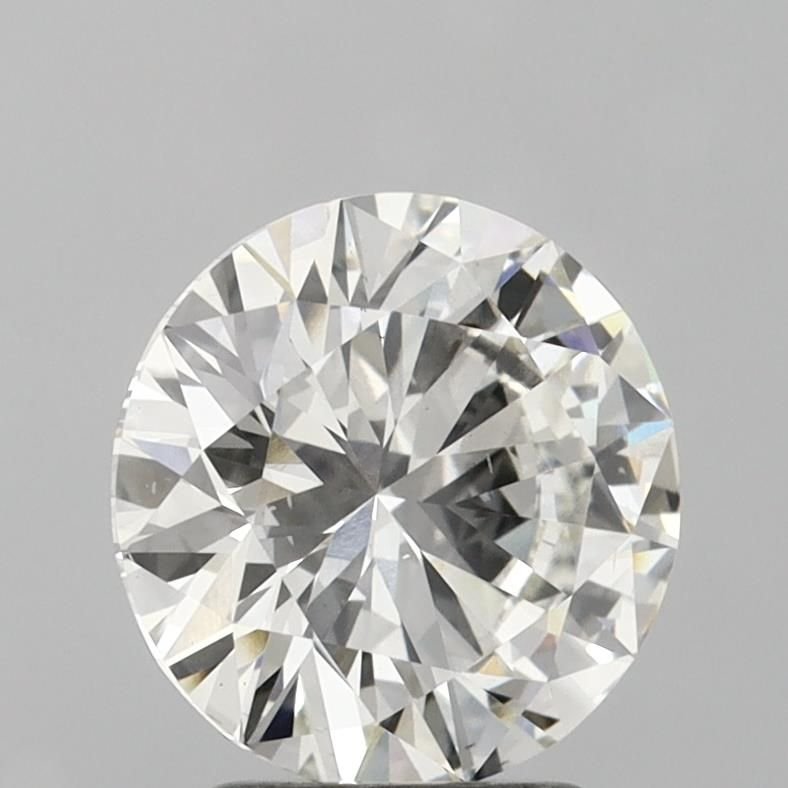 2.47ct G VS2 Excellent Cut Round Lab Grown Diamond