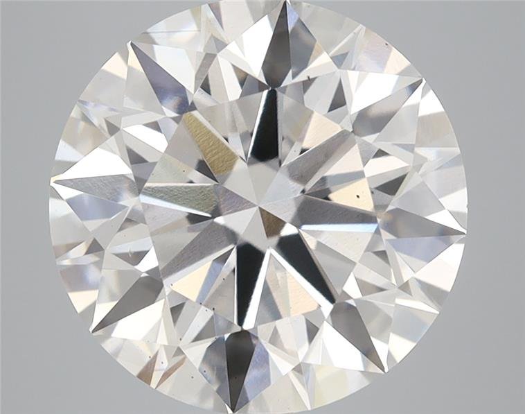 6.01ct H VS1 Rare Carat Ideal Cut Round Lab Grown Diamond