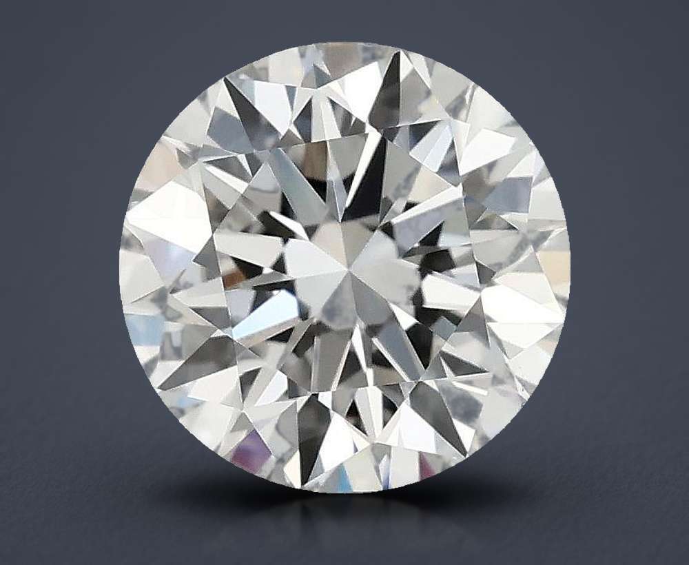 1.00 Carat Round Lab Diamond