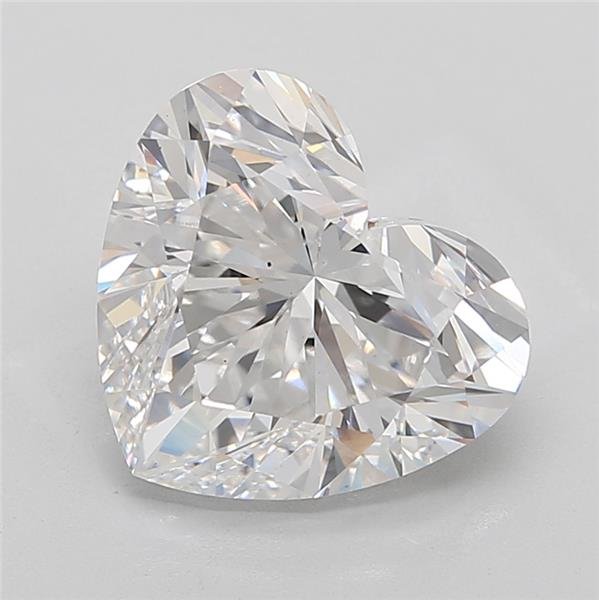 8.04ct E VS1 Rare Carat Ideal Cut Heart Lab Grown Diamond