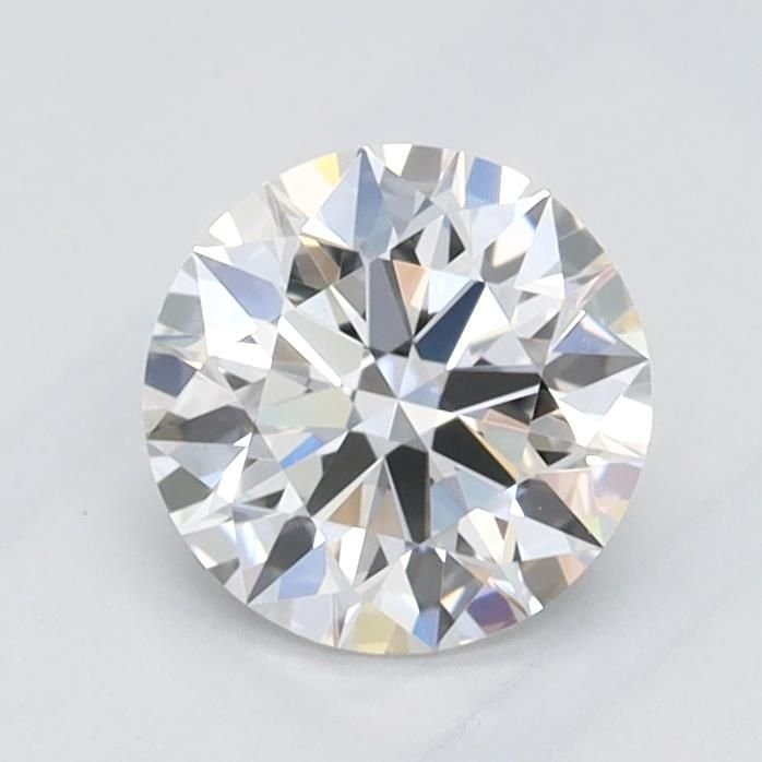 0.66ct D IF Rare Carat Ideal Cut Round Lab Grown Diamond