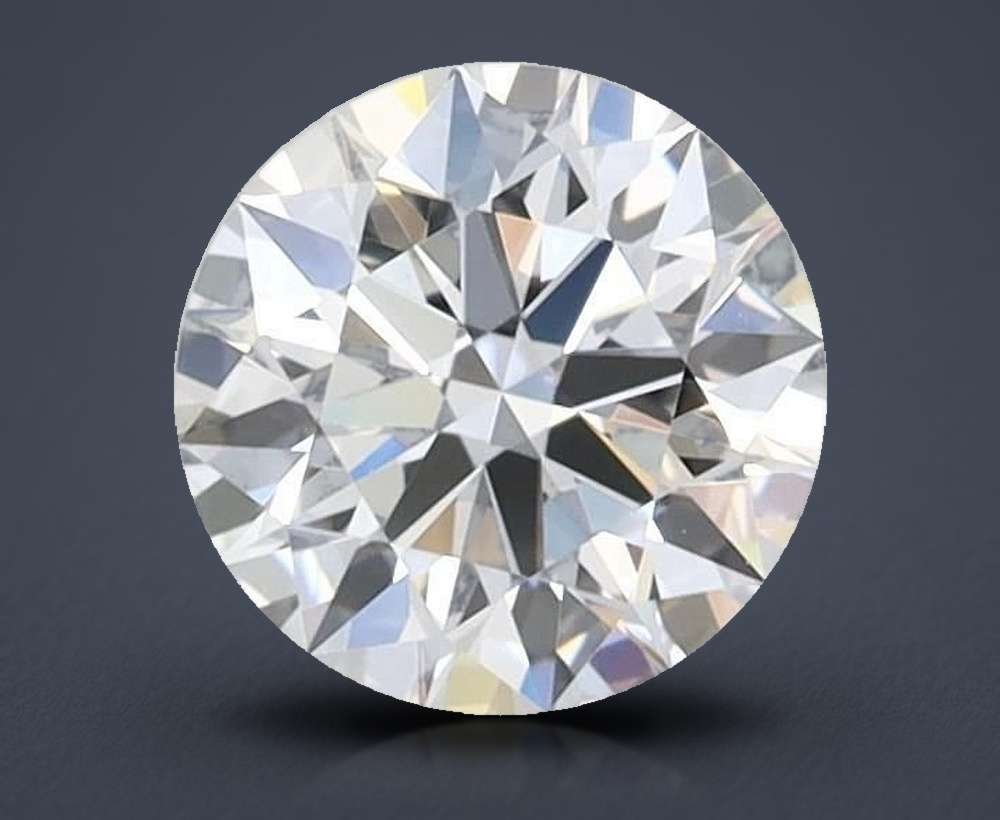 0.66 Carat Round Lab Diamond