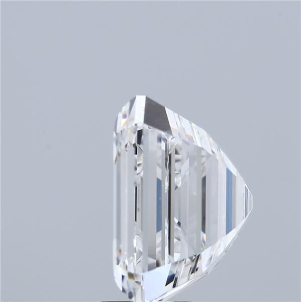 12.51ct E VVS2 Very Good Cut Asscher Lab Grown Diamond