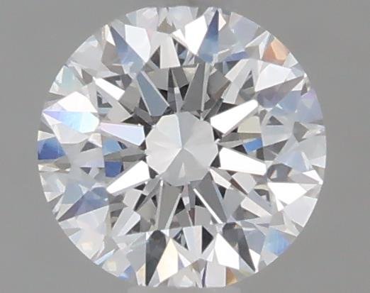 0.56ct D VVS2 Excellent Cut Round Lab Grown Diamond