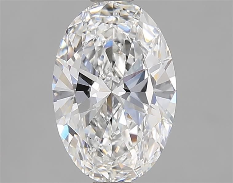 2.00 Carat Oval Lab Diamond