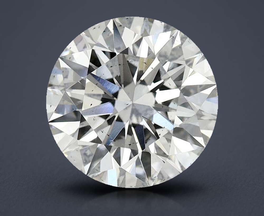 3.10 Carat Round Lab Diamond