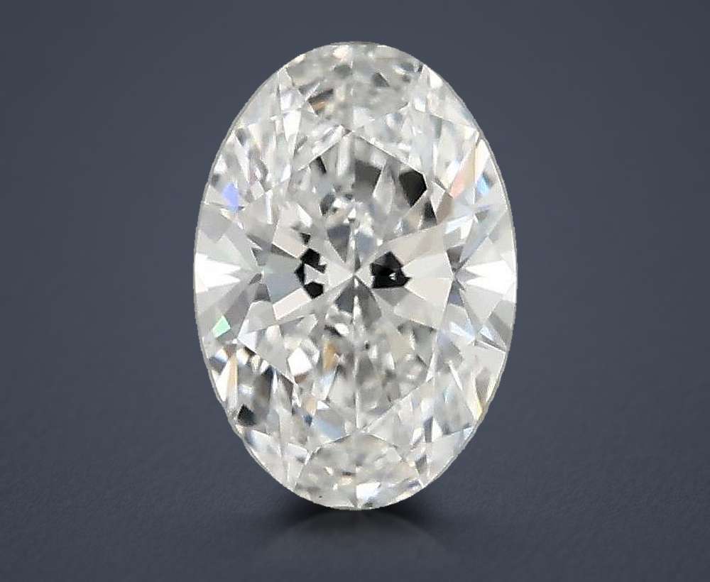 1.06 Carat Oval Lab Diamond